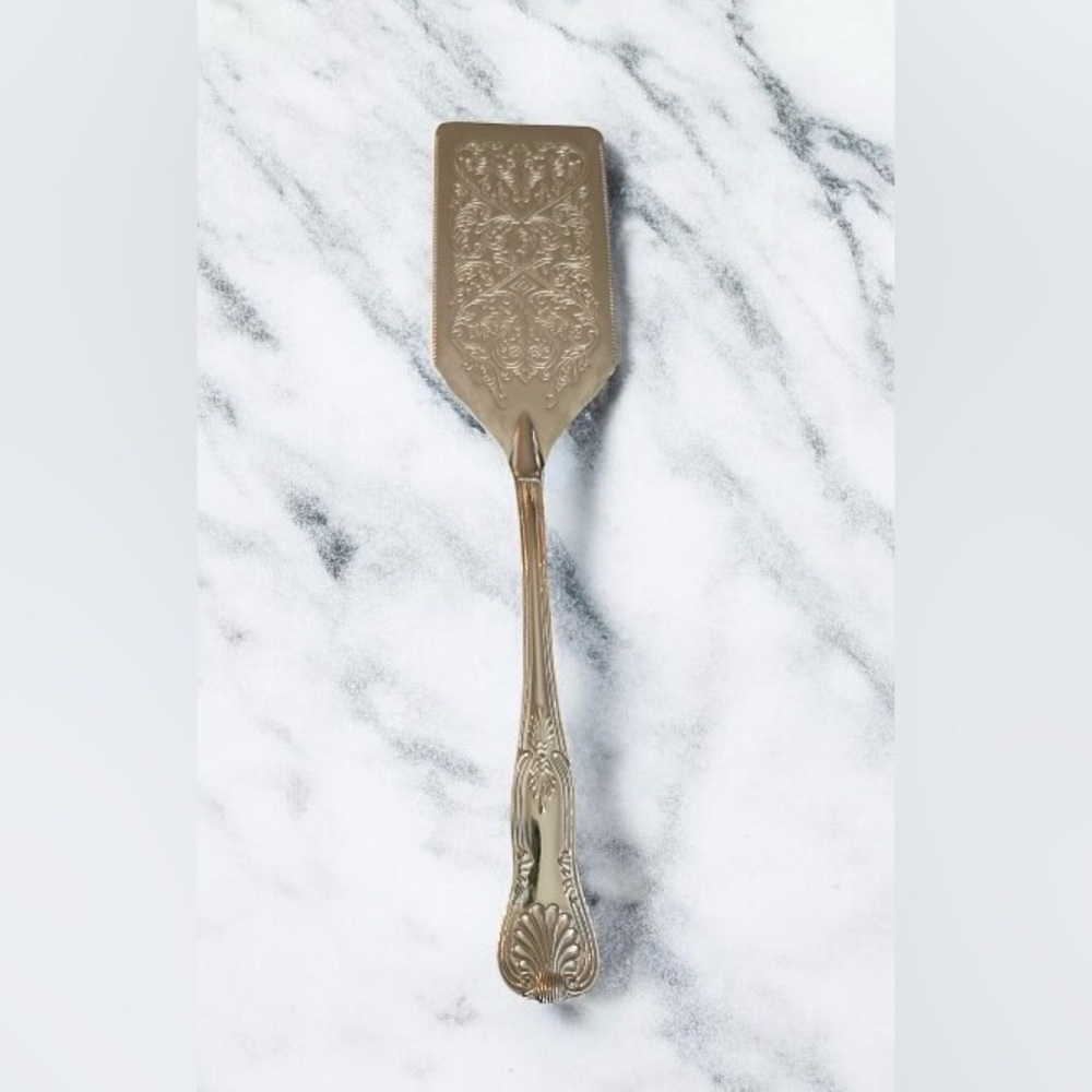 Kings Design Silver-Plated Lasagna or Cake Server